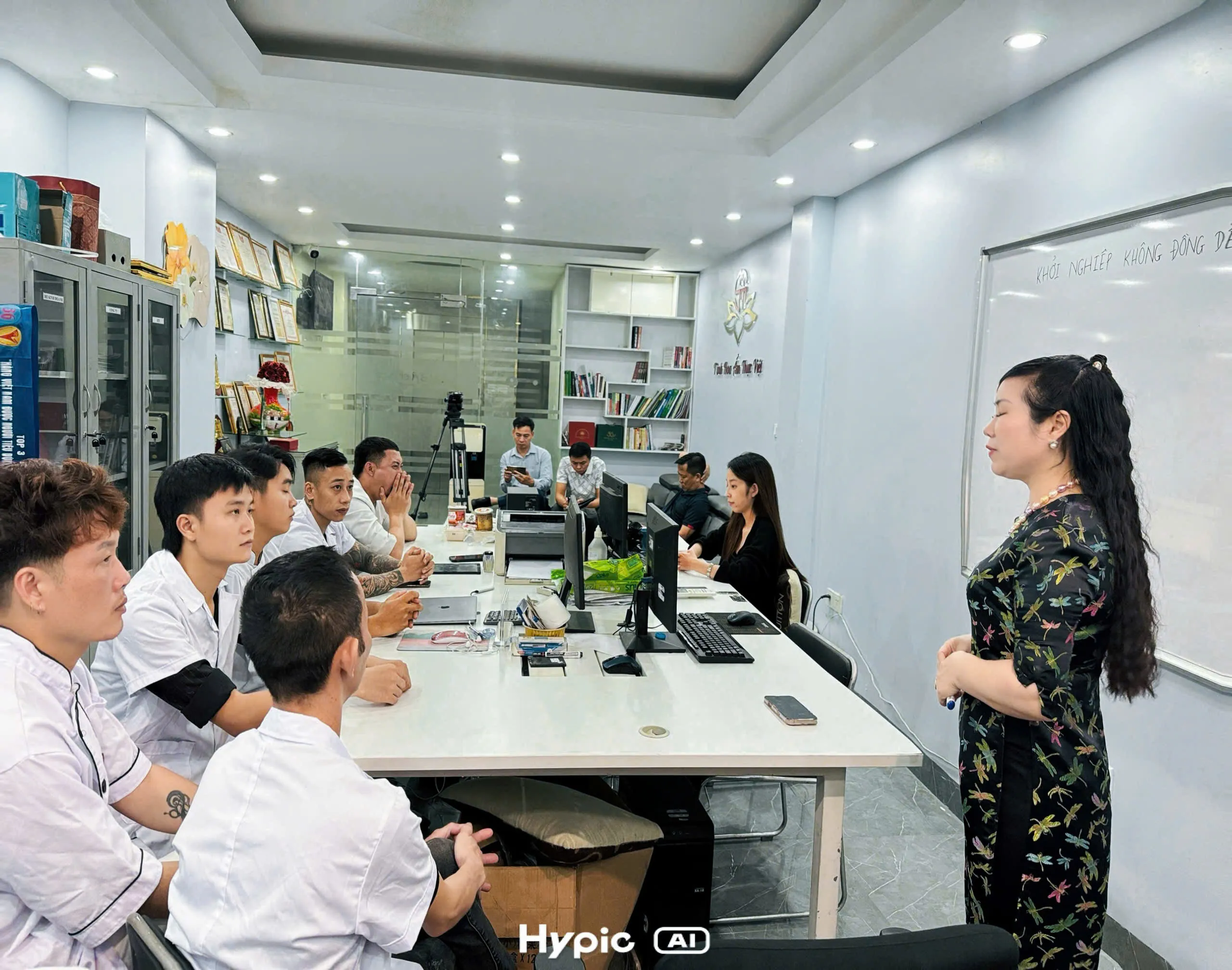 Học viên khởi nghiệp