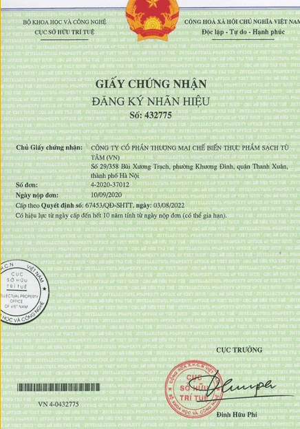 Hồ sơ pháp lý