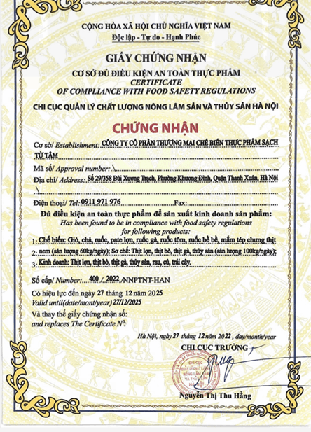 Hồ sơ pháp lý
