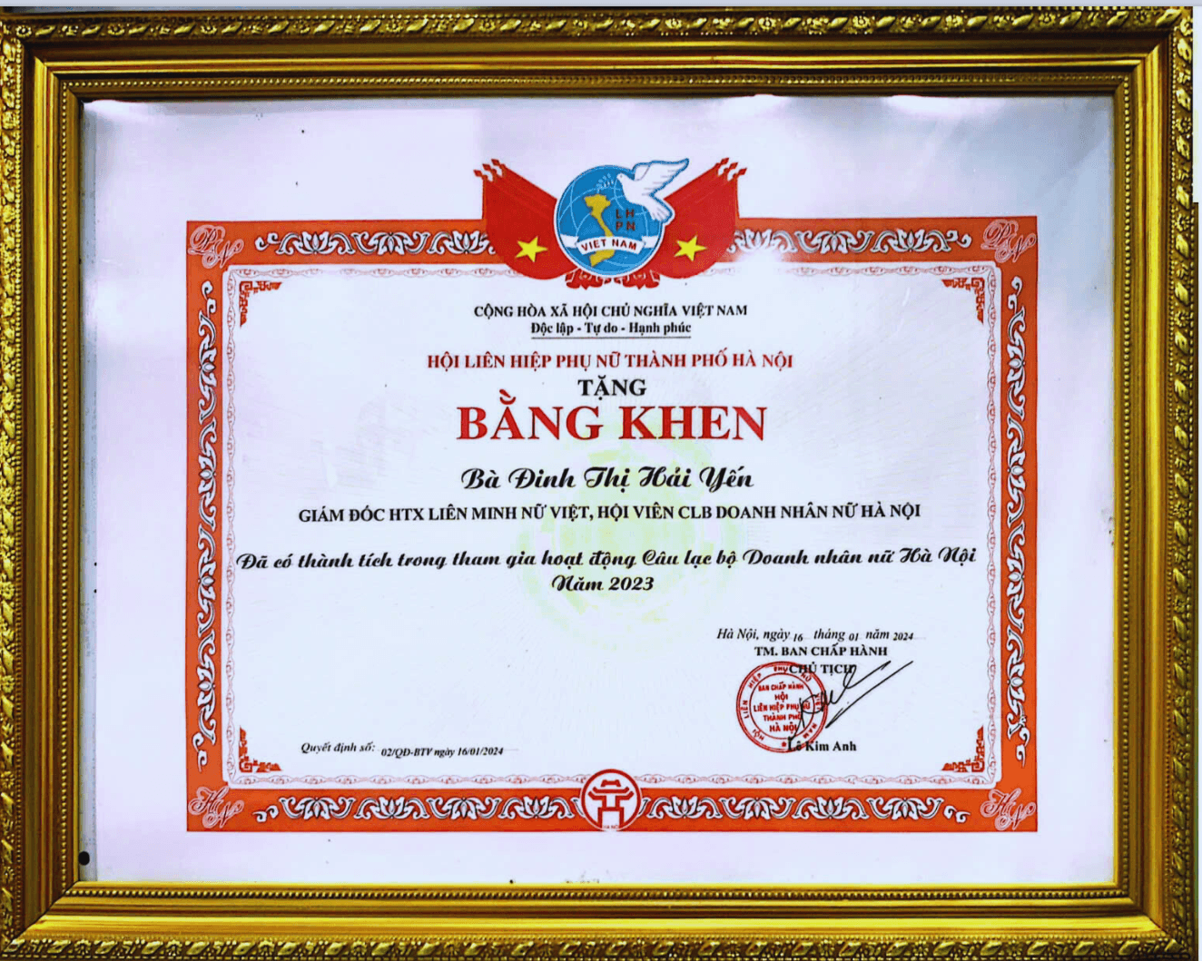 NĂM 2022 ĐẾN NAY